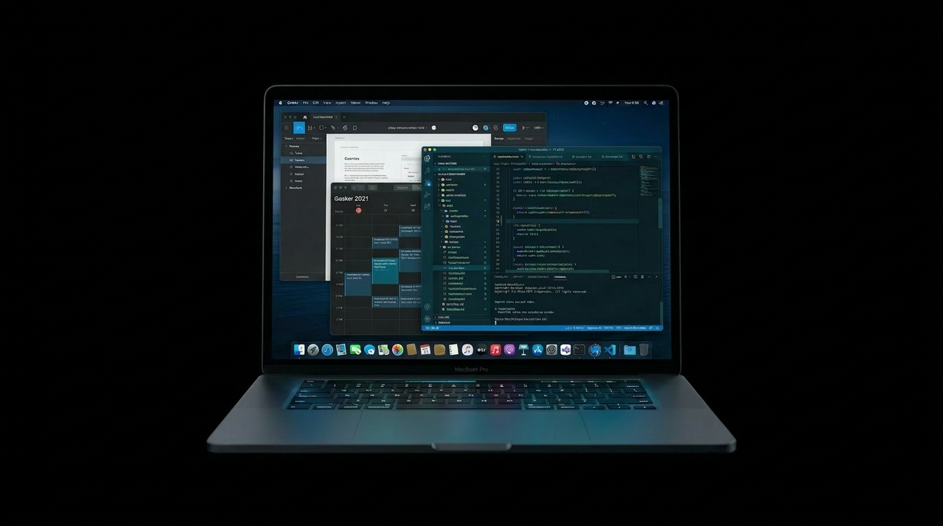 Multi-window workspace